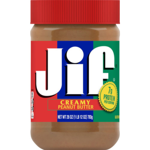 Jif Peanut Butter, Creamy