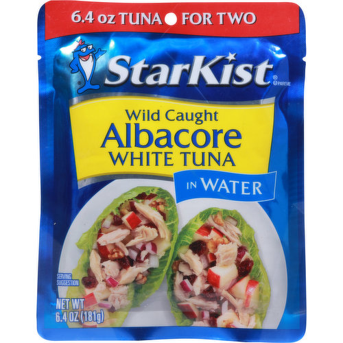 StarKist White Tuna, Albacore, Wild Caught