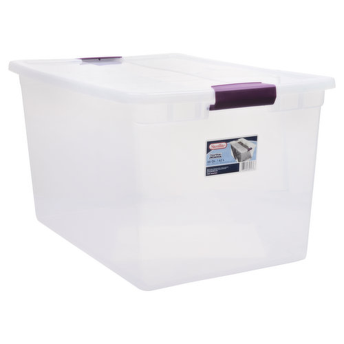 Sterilite Storage Container, 66 Qt