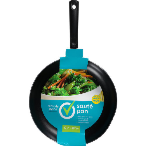 Simply Done Saute Pan, 12 Inch