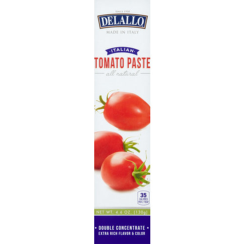 Delallo Tomato Paste, Italian