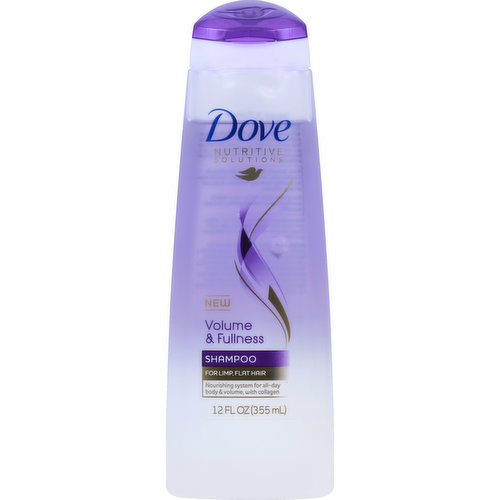 Dove Shampoo, Volume & Fullness