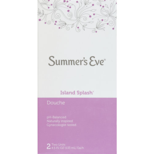 Summer's Eve Douche, Island Splash