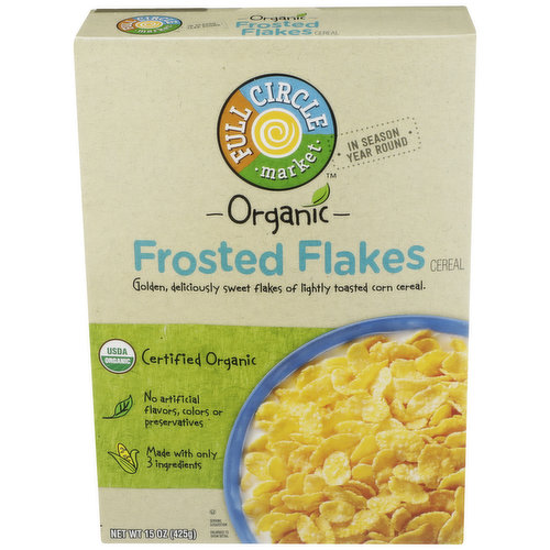 Full Circle Market Frosted Flakes Cereal - King Kullen