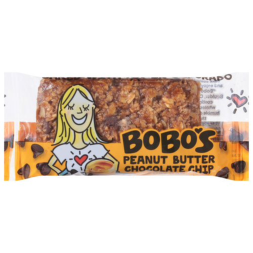 Bobo's Oat Bar, Peanut Butter Chocolate Chip