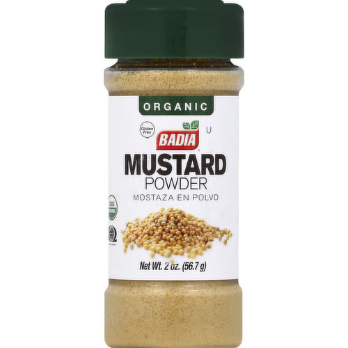 Badia Mustard Powder, Organic