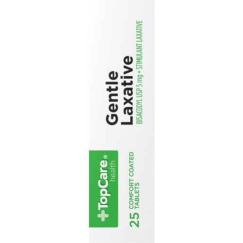 TopCare Gentle Laxative, 5 mg, Tablets