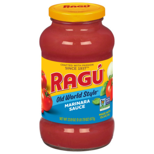 Ragu Sauce, Marinara