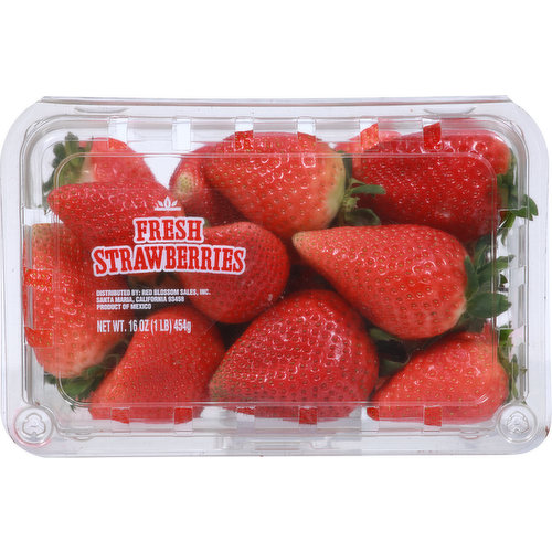 Red Blossom Strawberries, Fresh