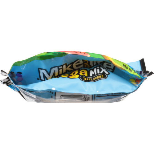 Mike And Ike Candy, Mega Mix, 10 Flavors - 28.8 oz