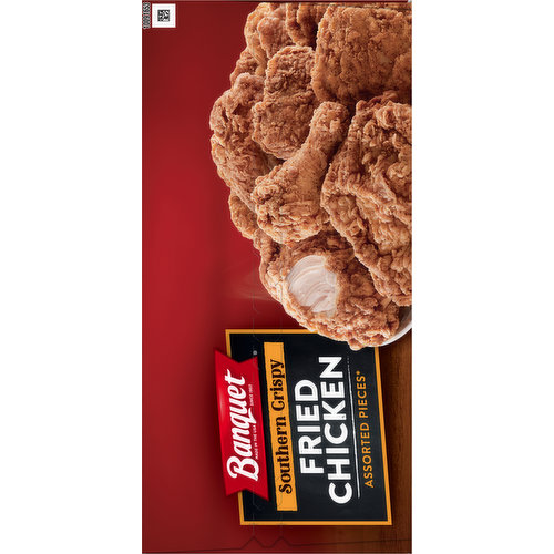 Banquet Fried Chicken, Southern Crispy