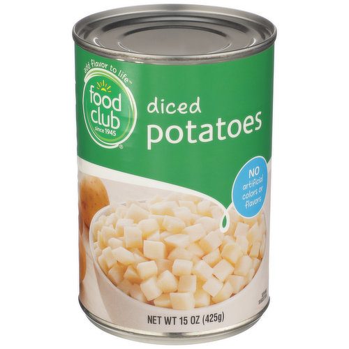 Food Club Diced Potatoes