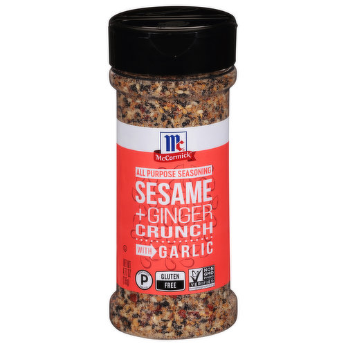 McCormick All Purpose Seasoning, Sesame + Ginger Crunch