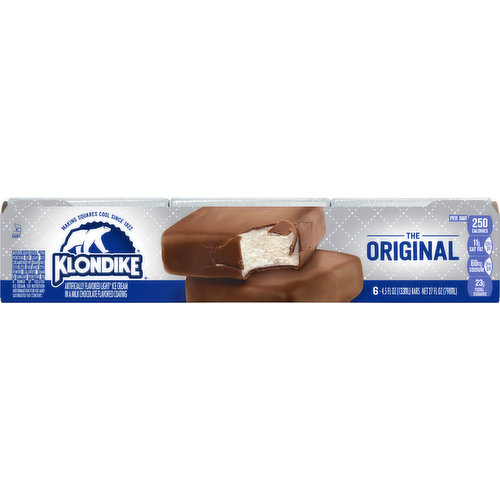 Klondike Ice Cream Bar, The Original