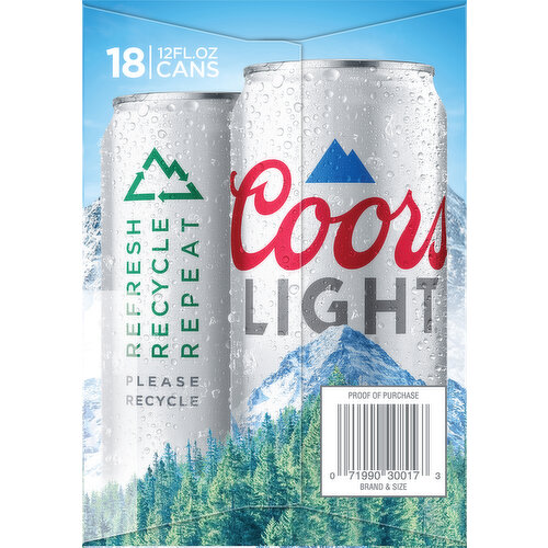 Coors Light Beer