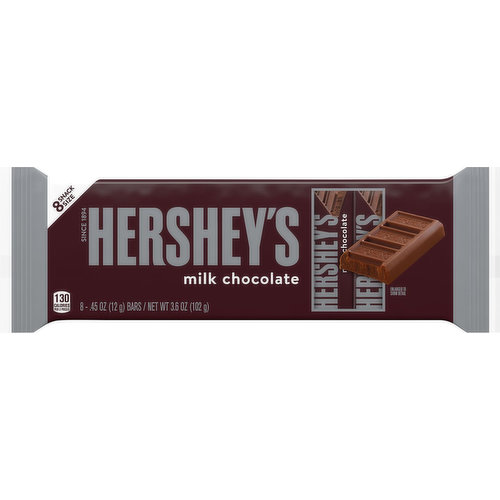 Hershey's Milk Chocolate, Snack Size