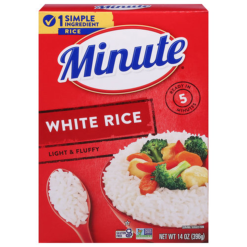 Minute White Rice, Light & Fluffy