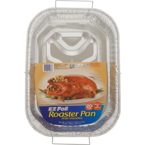 EZ Foil Roaster Pan