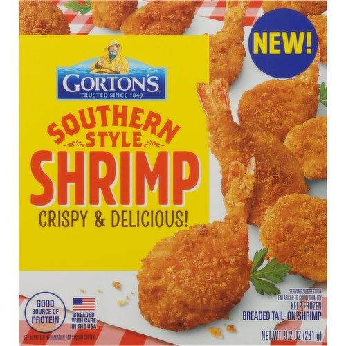 Gorton's Shrimp, Southern Style