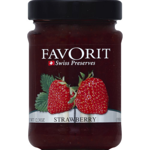 No artificial preservatives, colors or flavors. Fruit Content: 52%. Product of Switzerland.