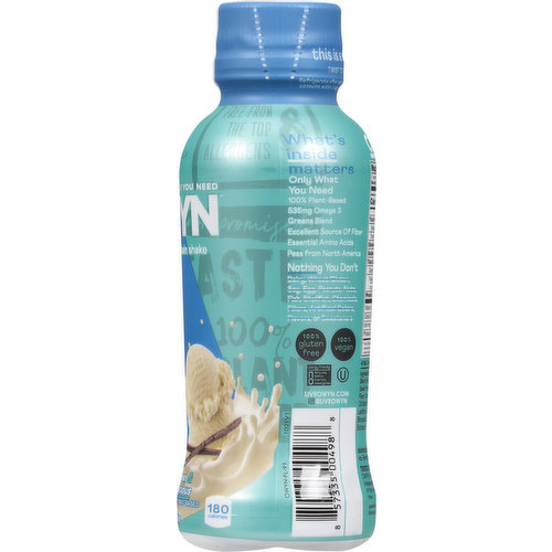 Owyn Plant-Based Protein Shake - Dark Chocolate (4 Drinks) by Only What You  Need Inc. at the Vitamin Shoppe