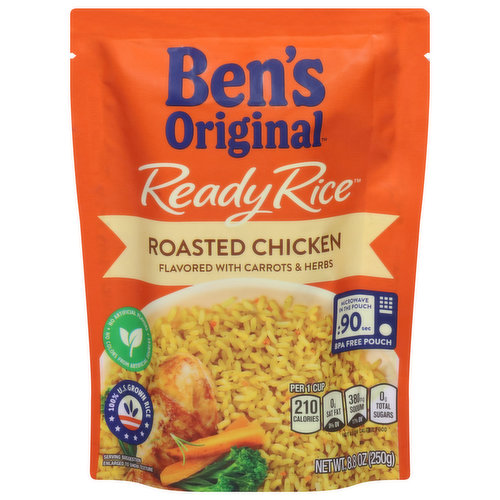 Ben's Original Ready Rice, Roasted Chicken