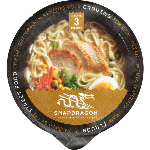 Snapdragon Chicken Ramen, Tokyo-Style, Search