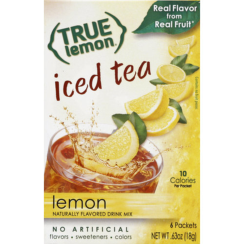 True Lemon Iced Tea, Lemon