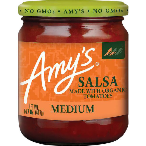 Amy's Salsa, Medium