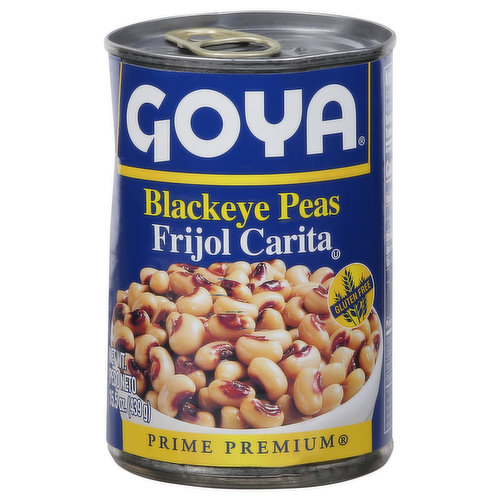 Goya Blackeye Peas, Prime Premium