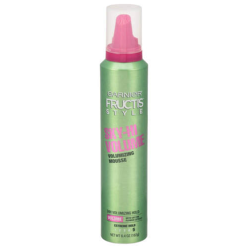 Fructis Style Mousse, Volumizing, Sky-Hi Volume, Extreme Hold 5