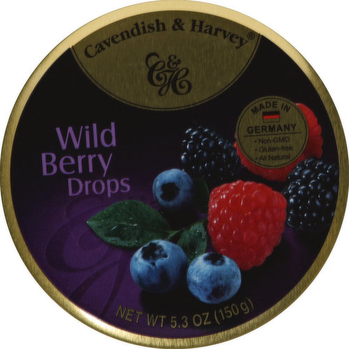 Cavendish & Harvey Drops, Wild Berry