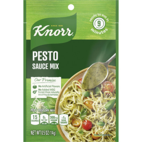 Knorr Sauce Mix, Pesto