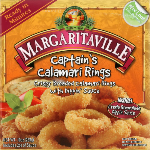 Margaritaville Captain's Calamari Rings