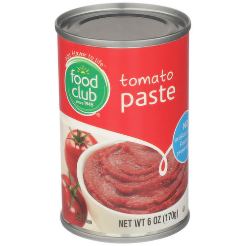 Food Club Tomato Paste