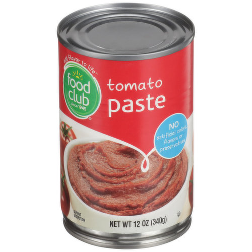 Food Club Tomato Paste