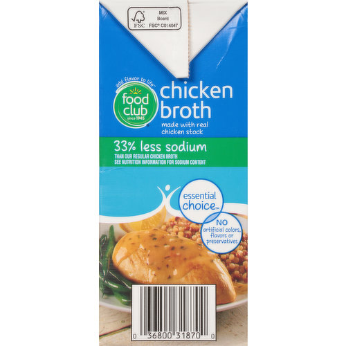 Food Club Chicken Broth
