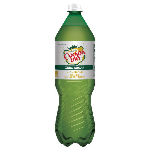 Canada Dry Ginger Ale, Zero Sugar