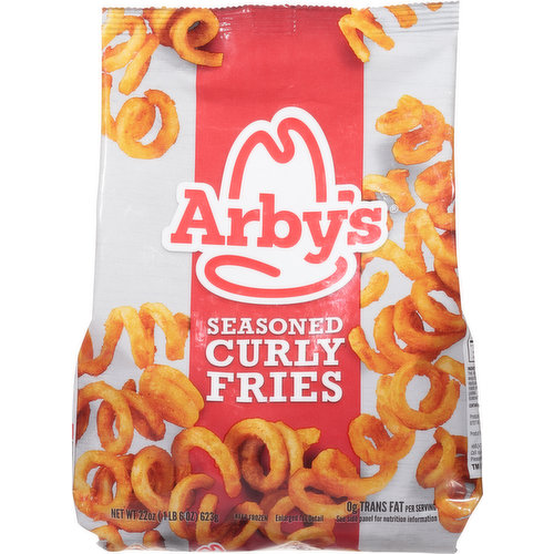 Arby's Curly Fries, Seasoned