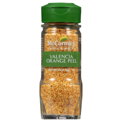 McCormick Gourmet Orange Peel, Valencia