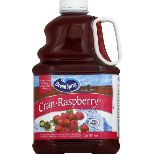 Ocean Spray Juice Drink, CranRaspberry