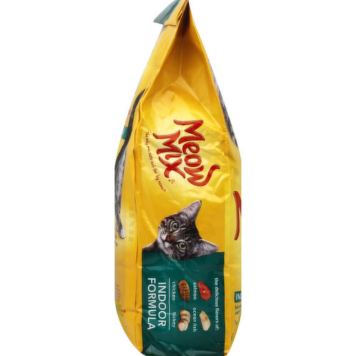 Meow Mix Cat Food Indoor Formula King Kullen