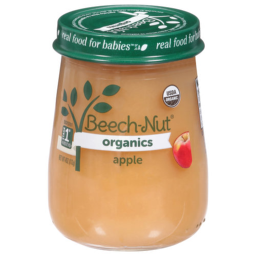 Beech-Nut Apple, Stage 1 (4 Months+)