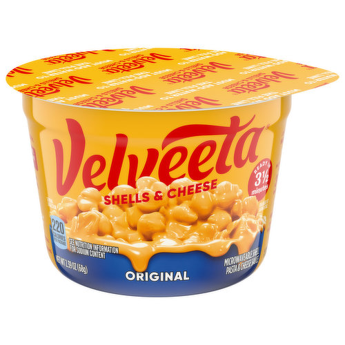 Velveeta Pasta & Cheese Sauce, Original, Shells