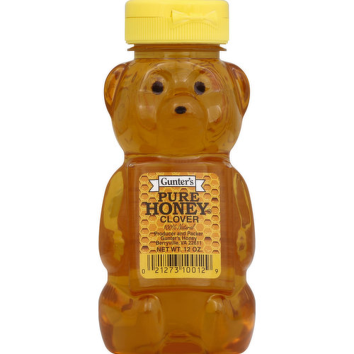 Gunter's Honey, Pure, Clover