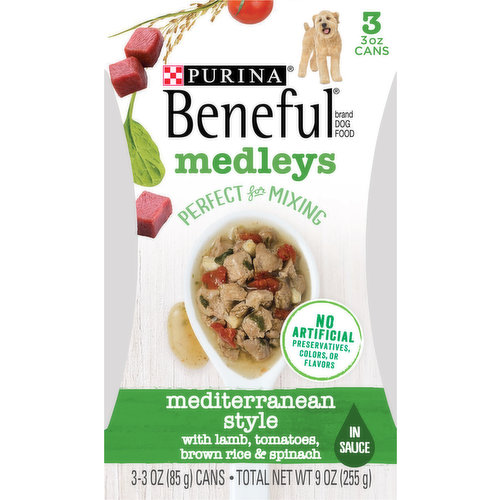 Beneful Dog Food, Mediterranean Style
