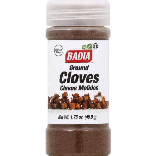 Badia Cloves, Ground