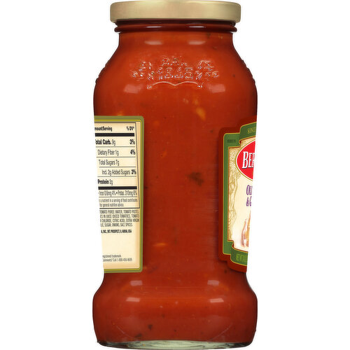 Bertolli Sauce, Olive Oil & Garlic