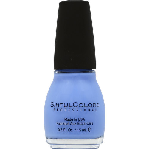 SinfulColors Nail Colour, Sail La Vie 1196