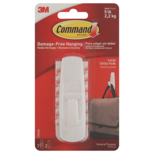 Command Utility Hooks, Large, General Purpose